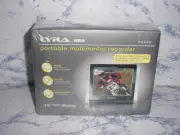 RCA LYRA X2400 3.5"LCD DIGITAL VIDEO RECORDER AV INPUT AUDIO VIDEO INPUT DVR DV