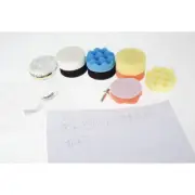 11Pcs Car Buffing Pads 3 Inch Car Polishing Pads Cleaning Sponge Car