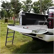 Truck Step Tailgate Ladder Compatible For Ford F-150 2005-2008