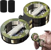 Boxing Forearm Trainer – 360° Rotating Resistance, Arm Workout Equipment with 15 Lb Adjustable Resistance, Arm and Shoulder Strength Training for Home & Gym Workouts