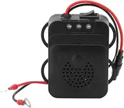 Ymiko Rodent Repellent Ultrasonic Mouse Repellent LED Flash Lights Vehicle Mounted Electronic Repeller Rat Repellent for Cars
