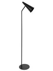 Dawson 1 Light Floor Lamp in Black