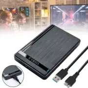 HARD DRIVE ENCLOSURE SSD & HDD USB 3.0 2.5 INCH EXTERNAL HARD DRIVE ENCLOSURE