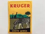 Patch Kruger National Park South Africa Zebra Giraffe Lion Cheeta Leopard
