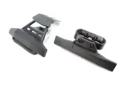 New Traxxas Stampede 4x4 Front and Rear Bumper Set Skid Plate with Mounts Hoss