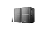 Edifier R1280T Lifestyle Bookshelf Speakers Black - 3.5mm AUX/Dual RCA, 42W, MDF Wooden Enclosure