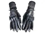 Medieval Knight Armor Steel Gauntlets Gloves Medieval Templar Functional Steel