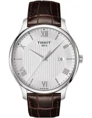 [Tissot] Tradition T0636101603800 Watch in Silver