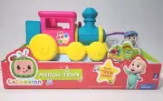 COCOMELON Musical Train with Conductor JJ Figure Plays the Train Song SHIPS FREE