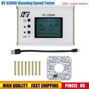 HT-X3006 Shooting Speed Tester Bullet Speed Meter (Wifi + Voice Version) version
