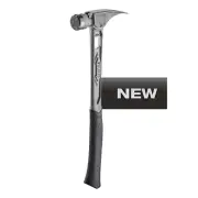 Stiletto 15oz TIBONE Milled/Curved Titanium Hammer TIB15MC