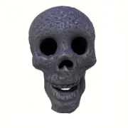 6pcs Ceramic Human Skull Fire Logs - Fire Pits & Fireplaces