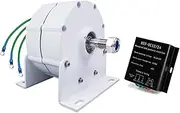 12000W Low Speed 12V24V48V Wind Turbine Generator, 3 Phase Gearless Permanent Magnet Generator Use for Wind Turbine Water Turbine