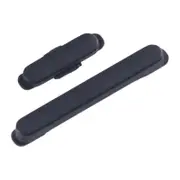New For Sony Xperia 10 III COMPATIBLE Power Button and Volume Control Button Black