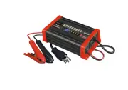 VMAX BC8S1210A 12V 10A Smart Charging Technology comp w/any SLA 12V Battery