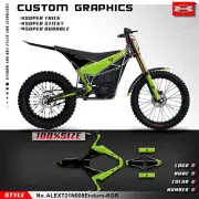 Full Custom Sticker Decal for Arctic Leopard E-XT 560 620 680 800 2021 2022 2023