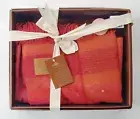 Superb Royal Camel House Italy 100% Lambswool Tibet Throw Gift Boxed - NEW