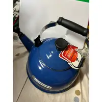 在飛比找蝦皮購物優惠-Le Creuset 笛音壺 大型 鳴響水壺 鋼板琺瑯 2.