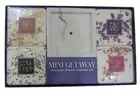 PAPER SOURCE AROMATIC SHOWER DISH & STEAMER SET MINI GETAWAY .