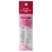 Sewline Fabric Pencil Lead Refills (White) SL003W - patchwork, applique, mending