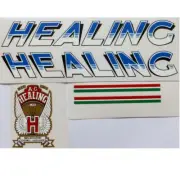 Healing set B vintage decals for vintage bicycle retro