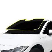 Precut Front Windshield Nano Ceramic Window Tint Film Kit Fits Jaguar I-Pace 19+ (for: Jaguar)
