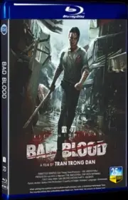 2023 Bad Blood DVD BD Box Set Blu-ray Movie 1-Disc All Region