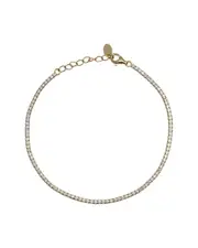 Argento Vivo Silver CZ Bracelet