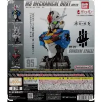 在飛比找蝦皮購物優惠-現貨 BANDAI 轉蛋 扭蛋 機動戰士鋼彈風靈 胸像 03