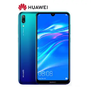 HUAWEI Y7 PRO(2019) 6.26吋智慧型手機送華為自拍棒