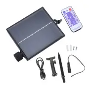 Solar String Light Control Box Automatic Waterproof Adjustable Luminance Solar Lamp String Circuit Board Output Flat Pressure 3V