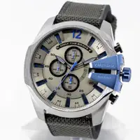 在飛比找蝦皮購物優惠-DIESEL DZ4500 手錶 47mm 三眼計時 日期視