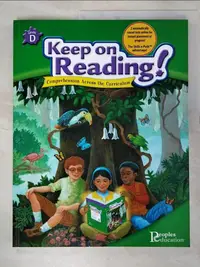 在飛比找蝦皮購物優惠-Keep on Reading…Level D_People