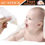 Baby Silicone Squeeze Feeding Bottle With Spoon Food Rice Cereal Feeder Tool