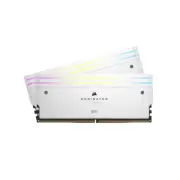 Corsair Dominator Titanium 48GB (2x24GB) DDR5 7200 CL36 1.4V XMP Memory White
