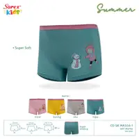 在飛比找蝦皮購物優惠-Sorex Boxer KIDS 女童內褲 SK 503 S