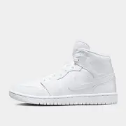 Jordan Air 1 Mid 'Triple White' Women's