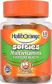 Haliborange Kids Orange Multivitamin softies 30