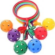 Jump Kid Toy Skip Ball Game Sports Toy Ball for Kids Ankle Skip Jump Toys