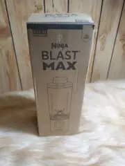 Ninja Blast Max Portable Blender | Cordless 22oz, 3 Modes, Leakproof, Easy Clean