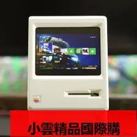 在飛比找露天拍賣優惠-【優選國際購】麥金塔Macintosh 128K小顯示器 電