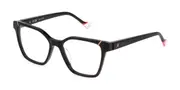 Yalea VYA096 ALICE 0700 Women’s Glasses Black Size 52 - Private Health Rebate - Blue Light Block Available