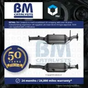 Diesel Particulate Filter DPF + Fitting Kit BM11160HK BM Catalysts Soot 1699938