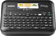 Brother PT-D610BT Business Professional Bluetooth Connected Label Maker, Black
