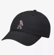 Nike Tiger Woods Fist Pump Heritage86 Golf Adjustable Masters Hat Black NWT RARE