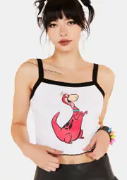 [Dolls Kill X Hanna Barbera] Primitive Pet Graphic Tank