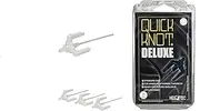 Deluxe | Mane Clip for Horses | Suitable for Horses and Ponies | Reusable (White, Standard)
