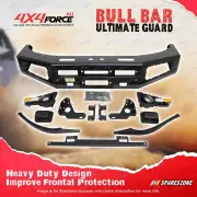 4X4FORCE Ultimate Guard Bull Bar No Loop Bumper Bar for Toyota Hilux Vigo 05-11