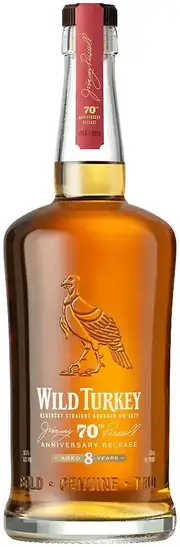 Wild Turkey 8 Year Old 101 Proof Jimmy's 70th Edition Bourbon Whiskey 750ml