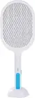 Night Cat Electric Mosquito Fly Swatter Bug Zapper Bat Racket, Pests Insects...